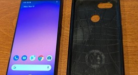 Good
													Google Pixel 3 - Unlocked, Black, 64 GB, Google Edition, photo 1 of 5