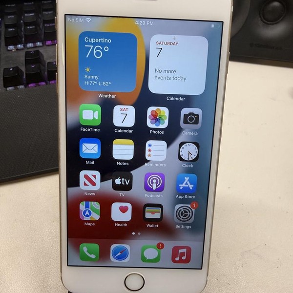 Apple iPhone 6S Plus - Unlocked, 16 GB, Gold, A1634