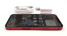 Good
													Apple iPhone 12 - Unlocked, Red, 256 GB, A2172, photo 6 of 6