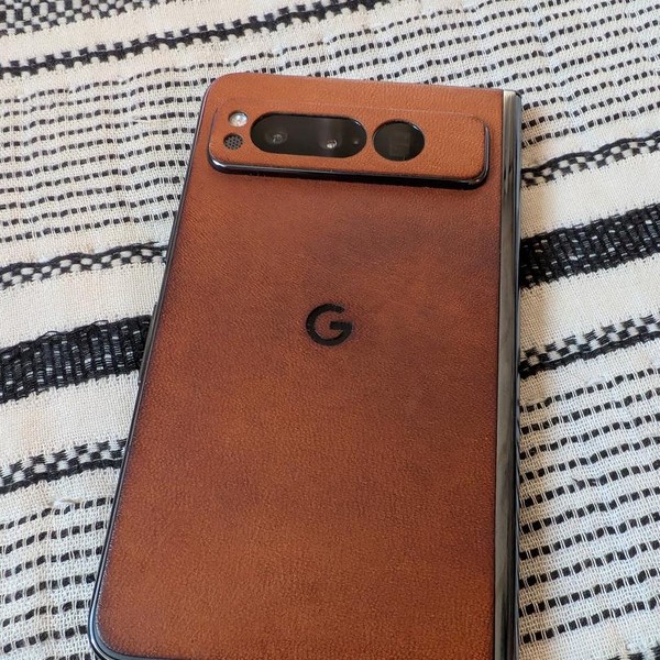 Google Pixel Fold - Unlocked, 256 GB, Obsidian, 12 GB, G9FPL