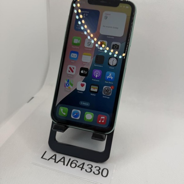 Apple iPhone 11 - Unlocked, 64 GB, Green, A2111