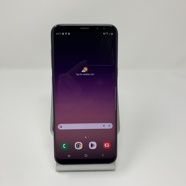 Samsung Galaxy S8 Plus - Unlocked, 64 GB, Gray, 4 GB, SM-G955U1