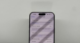 Fair
													Apple iPhone 15 Pro Max - Unlocked, Natural, 256 GB, A2849, photo 2 of 4