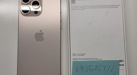 Mint
													Apple iPhone 16 Pro Max - Unlocked, Desert, 512 GB, A3084, photo 5 of 12
