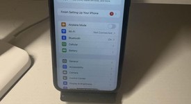 Good
													Apple iPhone 11 - Unlocked, Black, 64 GB, A2111, photo 1 of 5