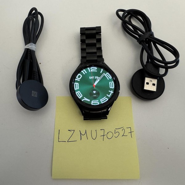 Samsung Galaxy Watch6 Classic - Unlocked, Black, 47mm