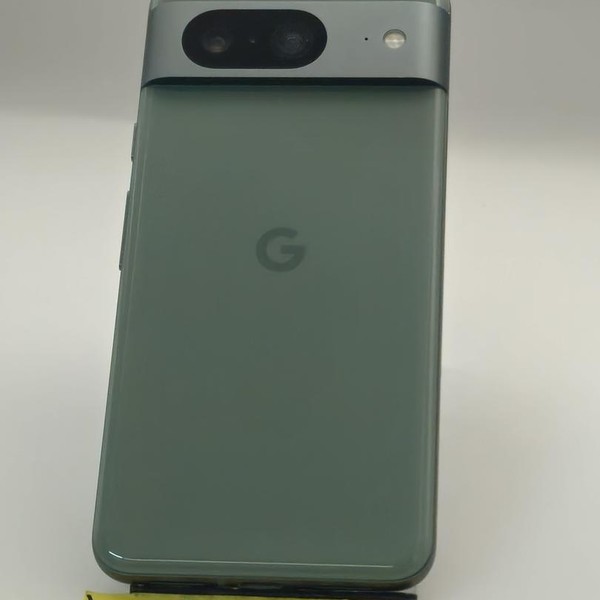 Google Pixel 8 - Unlocked, 128 GB, Hazel, 8 GB, G9BQD, Sub-6 5G