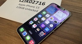 Good
													Apple iPhone 13 - Unlocked, Starlight, 128 GB, A2482, photo 2 of 4
