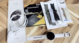Mint
													Google Pixel Watch 3 - Wi-Fi, Silver, 41mm, Wi-Fi, photo 1 of 6