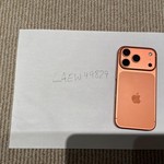 Good Apple iPhone 17 Pro - Verizon, 512 GB, Cosmic Orange, A3256