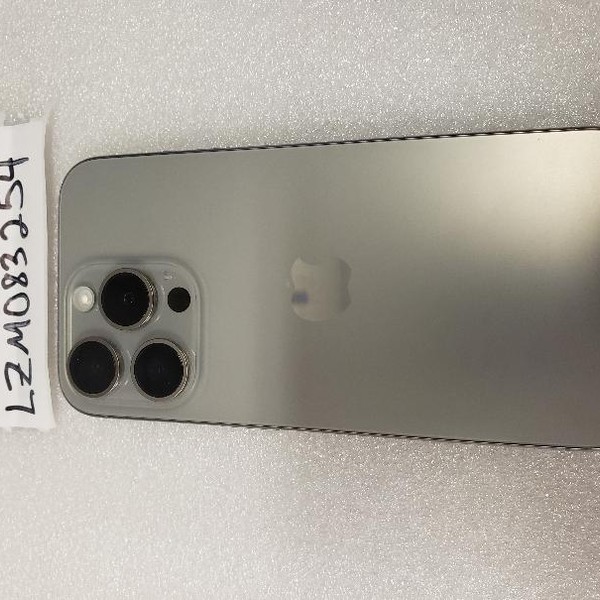 Apple iPhone 15 Pro - Unlocked, 128 GB, Natural, A2848