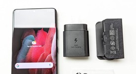 Good
													Samsung Galaxy S21 Ultra 5G - Unlocked, Black, 256 GB, 12 GB, SM-G998U1, photo 2 of 8