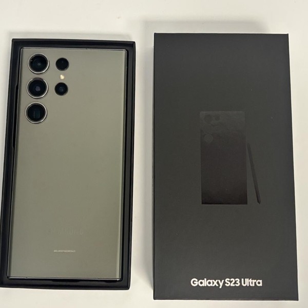 Samsung Galaxy S23 Ultra - AT&T, 256 GB, Green, 8 GB, SM-S918U