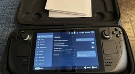 Good
													Steam Deck - AMD, Black, 256 GB, 16 GB, photo 1 of 3