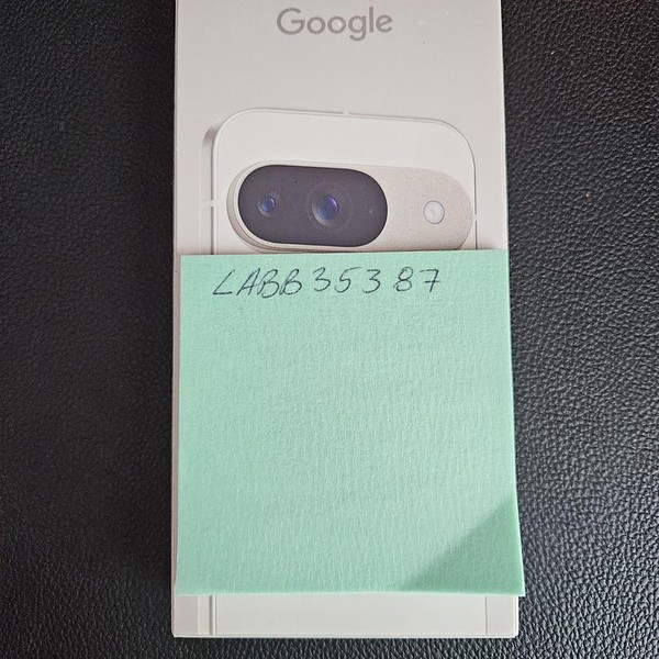 Google Pixel 9 - Unlocked, 128 GB, Porcelain, 12 GB, G2YBB