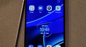 Good
													Moto G Stylus 5G (2022) - Unlocked, Blue, 256 GB, 8 GB, photo 6 of 6