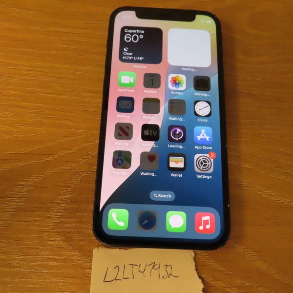 Apple iPhone 12 Mini - Unlocked, 64 GB, Black, A2176