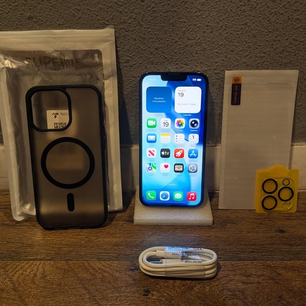 Apple iPhone 13 Pro - Unlocked, 512 GB, Graphite, A2483