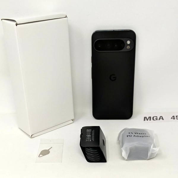 Google Pixel 9 Pro XL - Spectrum, 128 GB, Obsidian, 16 GB, GGX8B