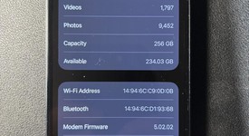 Good
													Apple iPhone 13 - Unlocked, Midnight, 256 GB, A2482, photo 4 of 6