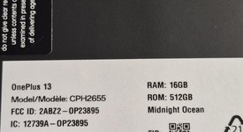 New
													OnePlus 13 - Unlocked, Midnight Ocean, 512 GB, 16 GB, photo 3 of 4