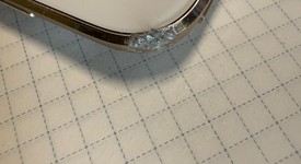 Fair
													Apple iPad Pro 12.9" 2nd Gen 2017 - Unlocked, Gold, 256 GB, photo 3 of 3