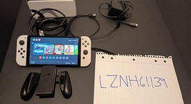 Good
													Nintendo Switch - OLED - White, 64 GB, photo 1 of 7