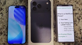 Mint
													Apple iPhone 17 Pro Max - Unlocked, Deep Blue, 256 GB, A3257, photo 1 of 8
