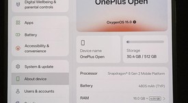 Mint
													OnePlus Open - Unlocked, Black, 512 GB, 16 GB, photo 3 of 13