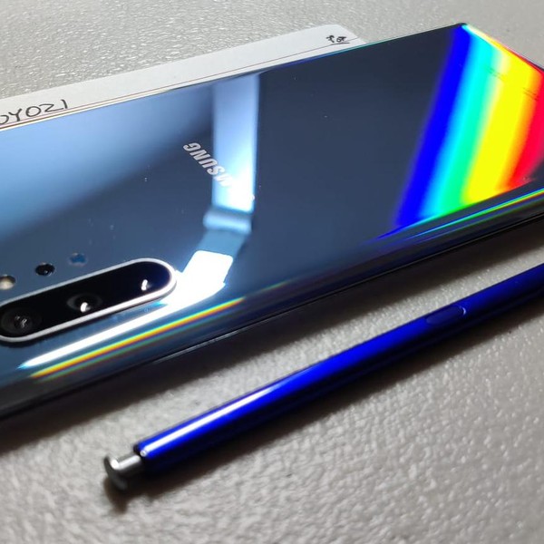 Samsung Galaxy Note 10 Plus - Unlocked, 256 GB, Aura Glow, 12 GB, SM-N975U1