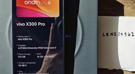 Mint
													Vivo X300 Pro - Unlocked Non-US, Phantom Black, 512 GB, 16 GB, photo 2 of 10