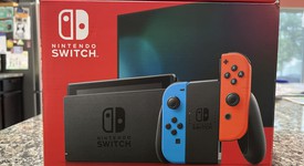 New
													Nintendo Switch - Red & Blue, 32 GB, Mario Red & Blue Edition, photo 1 of 4