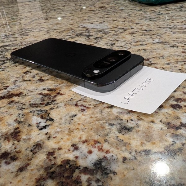 Google Pixel 9 Pro - Verizon, Obsidian, 128 GB, 16 GB, GR83Y