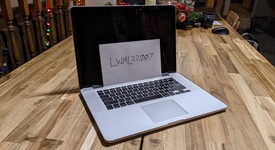 Good
													MacBook Pro 2015 (Retina) - 15" - Silver, 1 TB, 16 GB, photo 3 of 31