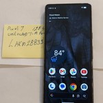 Fair Google Pixel 7 - T-Mobile, 128 GB, Obsidian, 8 GB, GVU6C, Sub-6 5G