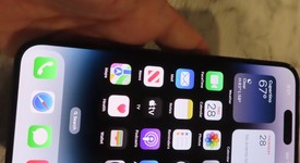 Fair
													Apple iPhone 14 Pro Max - Unlocked, Black, 256 GB, A2651, photo 4 of 6