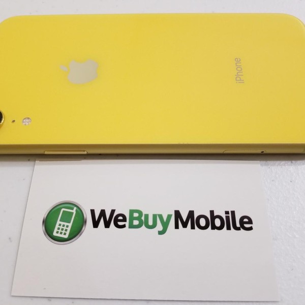 Apple iPhone Xr - Unlocked, Yellow, 64 GB, A1984