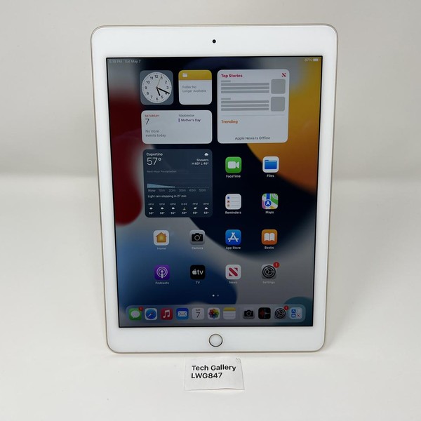 Apple iPad Air 2 - Wi-Fi, 16 GB, Gold