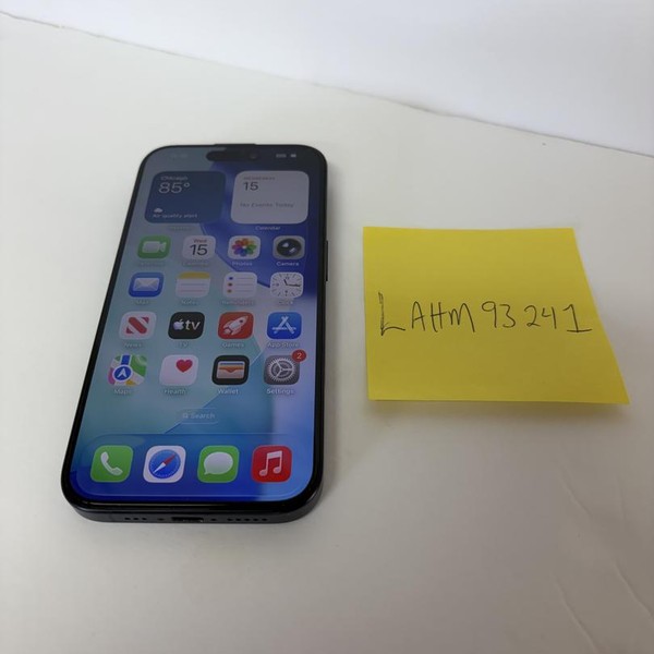 Apple iPhone 15 Pro - T-Mobile, 128 GB, Blue, A2848