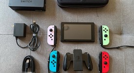 Good
													Nintendo Switch - Red & Blue, 32 GB, photo 3 of 7