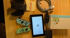 Good
													Nintendo Switch - Neon Blue, 32 GB, photo 1 of 15