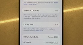 Good
													Apple iPhone 15 Pro - Unlocked, Natural, 128 GB, A2848, photo 4 of 15