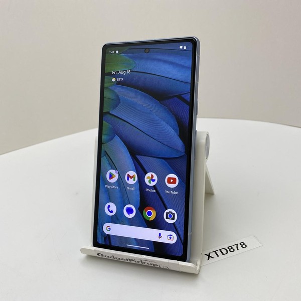 Google Pixel 7a - Unlocked, 128 GB, Sea, 8 GB, GWKK3