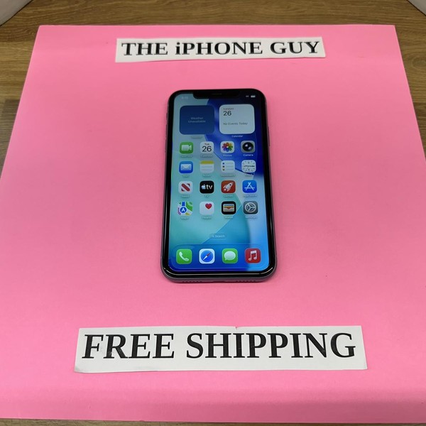 Apple iPhone 11 - Unlocked, 128 GB, Purple, A2111