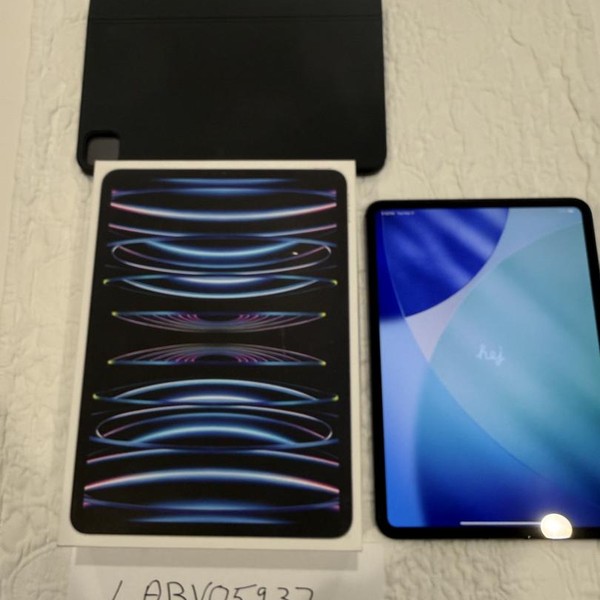 Apple iPad Pro 11 inch (M4) 2024 - Unlocked, 256 GB, Black, 8 GB, A2837, Standard Glass