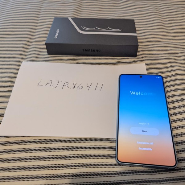 Samsung Galaxy S26 - Unlocked, 256 GB, Sky Blue, 12 GB, SM-S942U1