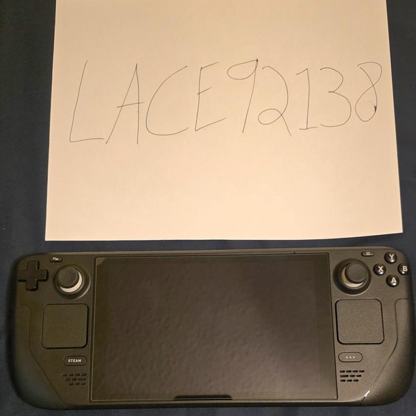 Steam Deck - 512 GB, Black, 16 GB, AMD