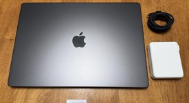 Mint
													MacBook Pro 2024 - 16" - Apple M4 Max 16-core, Space Black, 1 TB, 48 GB, photo 2 of 8