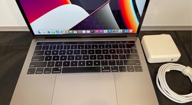 Good
													MacBook Pro 2019 - 13" - I5, Gray, 256 GB, 16 GB, photo 4 of 18
