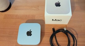 Mint
													Mac Mini 2024 - Apple M4, 256 GB, 16 GB, photo 2 of 5
